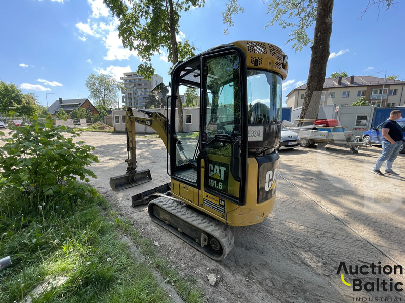 Caterpillar 301.6 - Мини-экскаватор: фото 3 Caterpillar 301.6 - Мини-экскаватор: фото 3