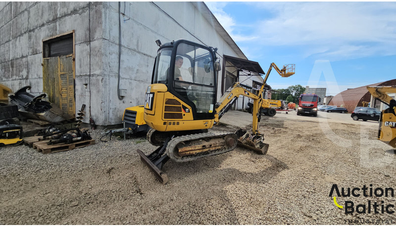 Caterpillar 302.4 D - Мини-экскаватор: фото 5 Caterpillar 302.4 D - Мини-экскаватор: фото 5