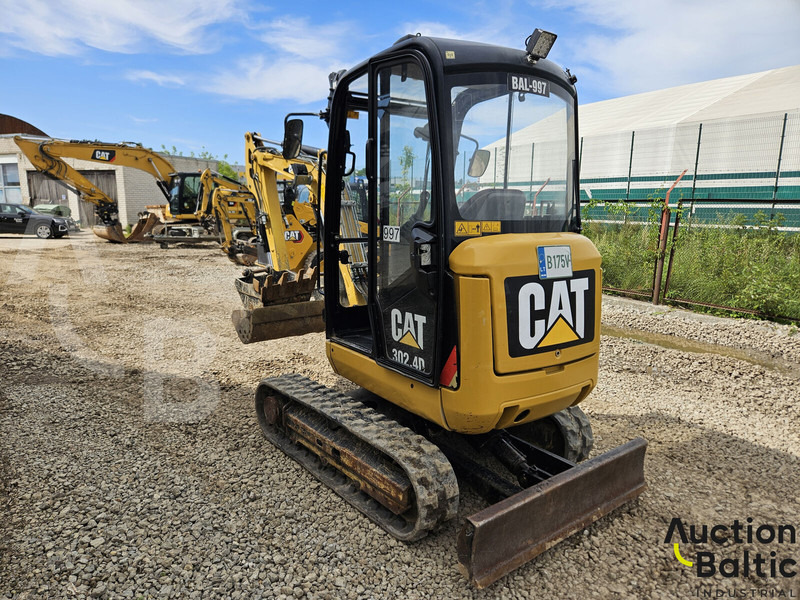 Caterpillar 302.4 D - Мини-экскаватор: фото 4 Caterpillar 302.4 D - Мини-экскаватор: фото 4