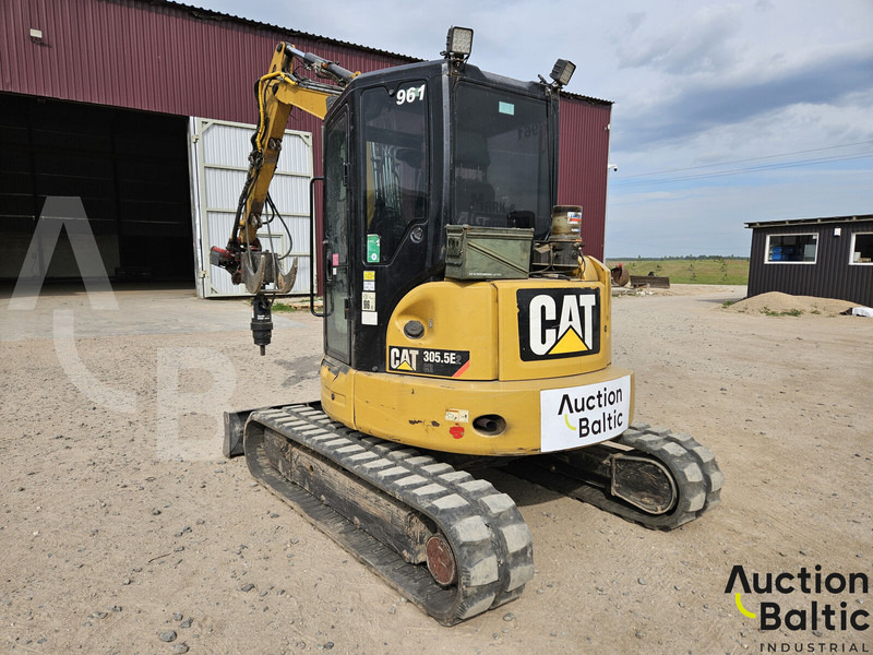 Caterpillar 305.5E2CR - Мини-экскаватор: фото 4 Caterpillar 305.5E2CR - Мини-экскаватор: фото 4