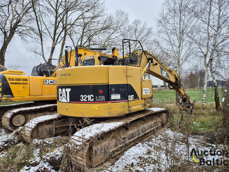 Caterpillar 321 C LCR - Гусеничный экскаватор: фото 3 Caterpillar 321 C LCR - Гусеничный экскаватор: фото 3