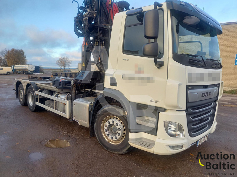 DAF CF 450 FAR - Крюковой мультилифт, Автоманипулятор: фото 2 DAF CF 450 FAR - Крюковой мультилифт, Автоманипулятор: фото 2