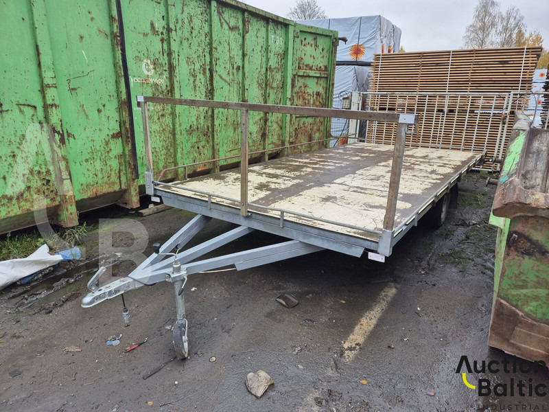 Domantas B2P-5000 - Тентованный полуприцеп: фото 1 Domantas B2P-5000 - Тентованный полуприцеп: фото 1