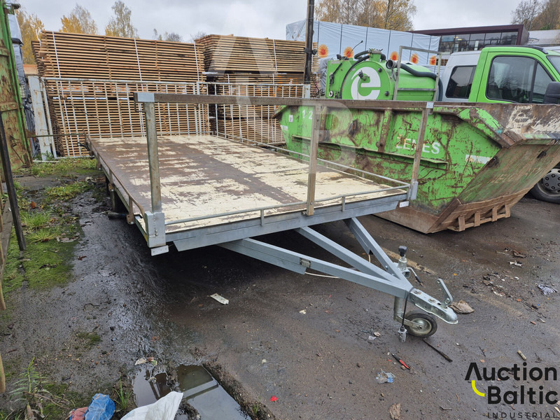 Domantas B2P-5000 - Тентованный полуприцеп: фото 2 Domantas B2P-5000 - Тентованный полуприцеп: фото 2