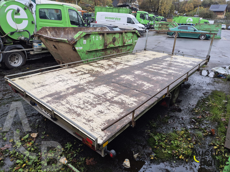 Domantas B2P-5000 - Тентованный полуприцеп: фото 4 Domantas B2P-5000 - Тентованный полуприцеп: фото 4