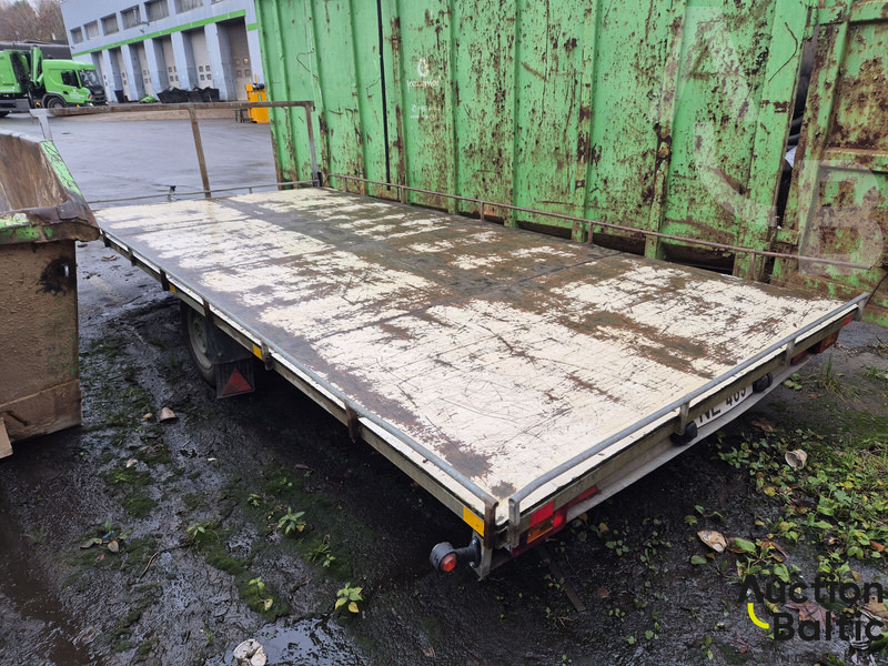 Domantas B2P-5000 - Тентованный полуприцеп: фото 3 Domantas B2P-5000 - Тентованный полуприцеп: фото 3