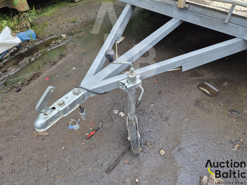 Domantas B2P-5000 - Тентованный полуприцеп: фото 5 Domantas B2P-5000 - Тентованный полуприцеп: фото 5