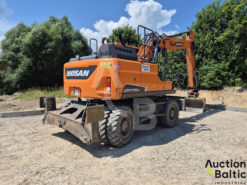 Doosan DX 170 W-5 - Колёсный экскаватор: фото 4 Doosan DX 170 W-5 - Колёсный экскаватор: фото 4