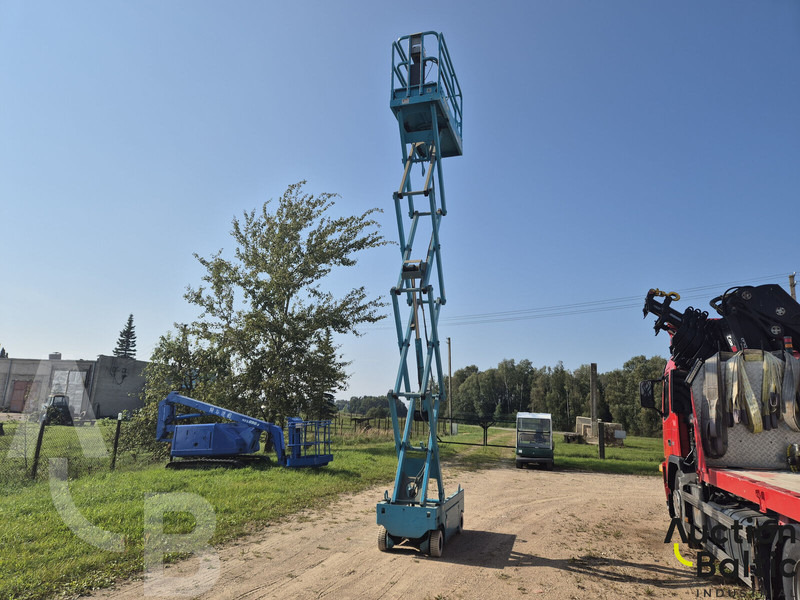 Ножничный подъемник ENTL 061: фото 6