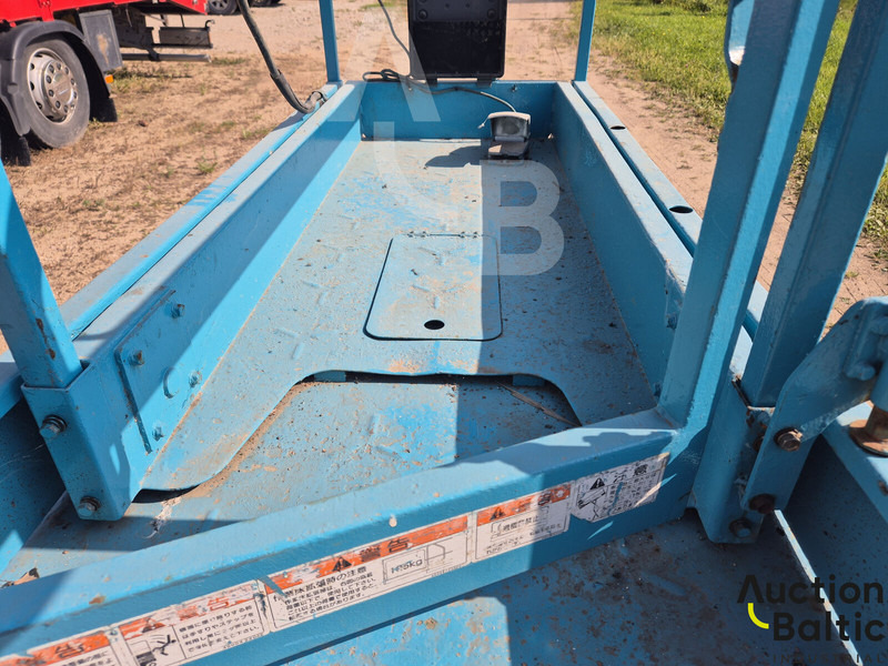 Ножничный подъемник ENTL 061: фото 7