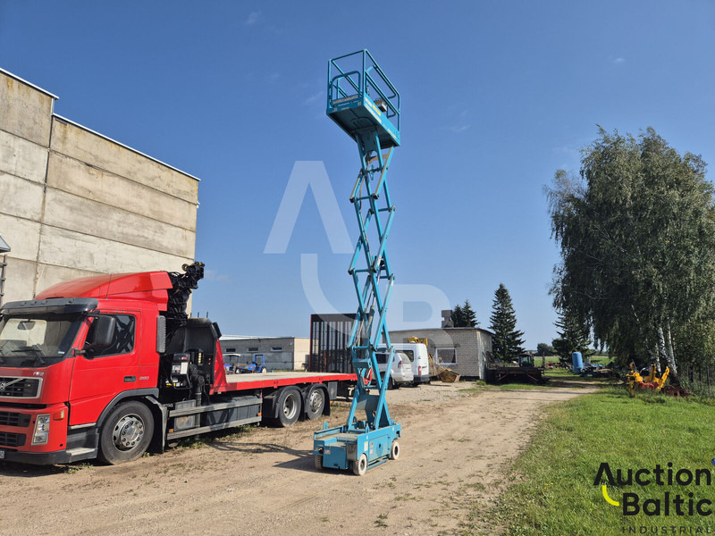 ENTL 061 - Ножничный подъемник: фото 5 ENTL 061 - Ножничный подъемник: фото 5