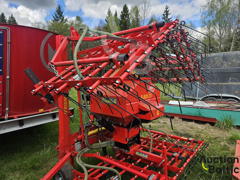 Борона Einbock AeroStar: фото 10