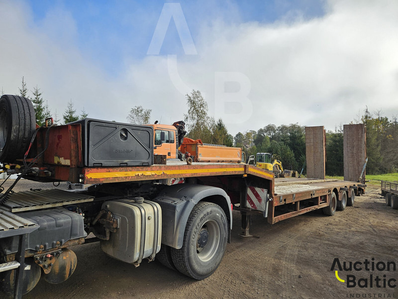 Faymonville STN-30 - Тентованный полуприцеп: фото 2 Faymonville STN-30 - Тентованный полуприцеп: фото 2