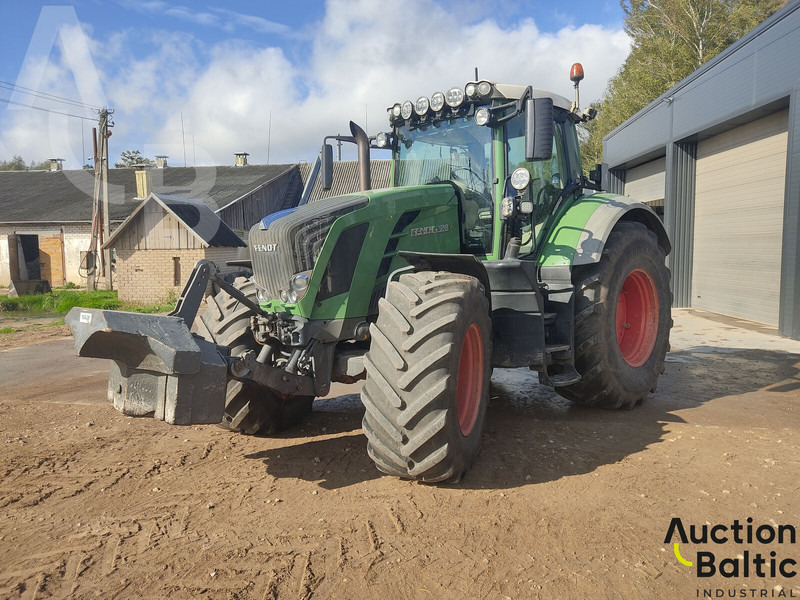 Fendt 828 Vario - Трактор: фото 1 Fendt 828 Vario - Трактор: фото 1
