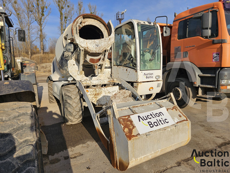 Fiori BX 15 H - Автобетоносмеситель: фото 2 Fiori BX 15 H - Автобетоносмеситель: фото 2