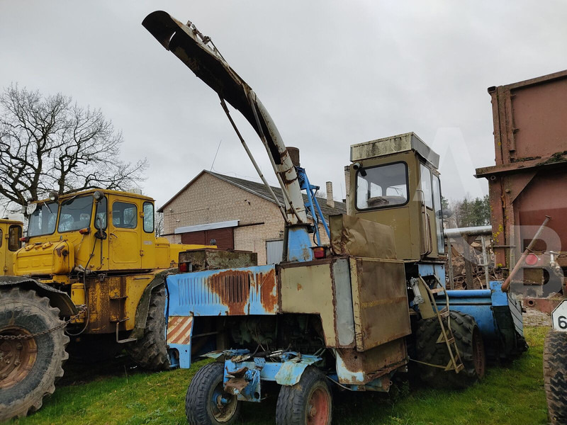 Fortschritt E 281 - Кормоуборочный комбайн: фото 2 Fortschritt E 281 - Кормоуборочный комбайн: фото 2