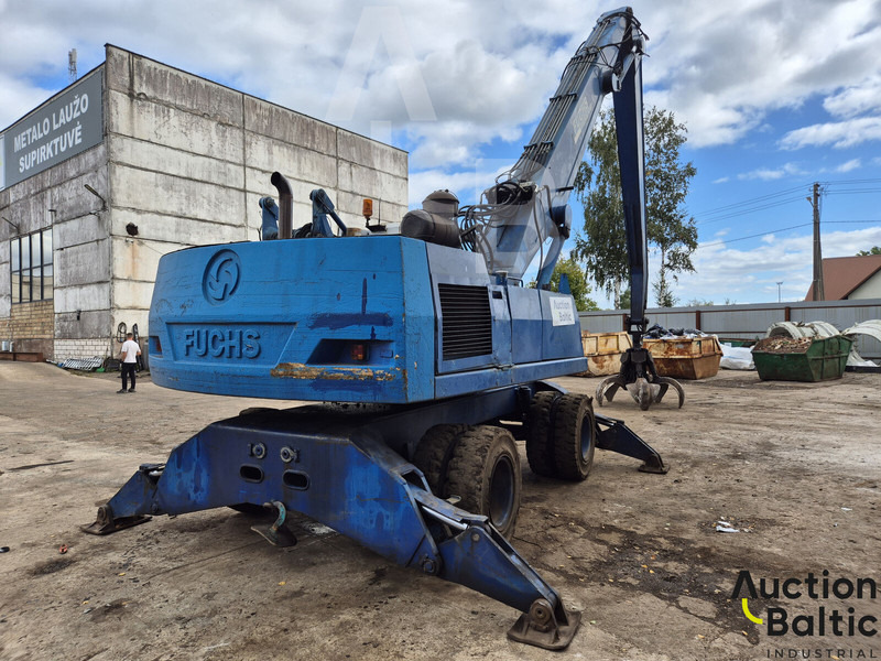 Fuchs MHL 350 - Колёсный экскаватор: фото 3 Fuchs MHL 350 - Колёсный экскаватор: фото 3