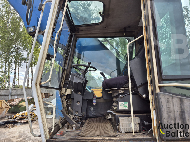 Fuchs MHL 350 - Колёсный экскаватор: фото 5 Fuchs MHL 350 - Колёсный экскаватор: фото 5