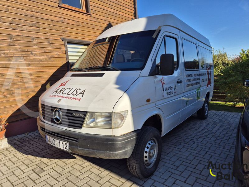 Mercedes-Benz 300-serie 312 D - Фургон: фото 1 Mercedes-Benz 300-serie 312 D - Фургон: фото 1