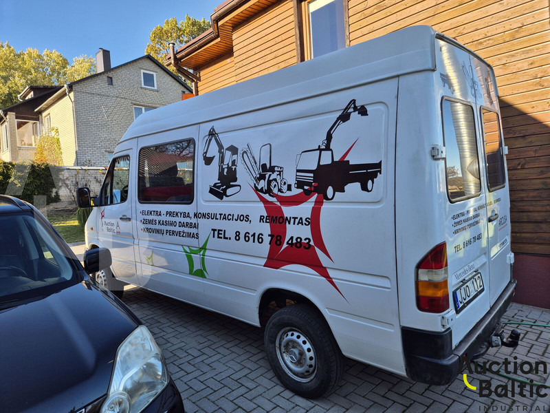 Mercedes-Benz 300-serie 312 D - Фургон: фото 3 Mercedes-Benz 300-serie 312 D - Фургон: фото 3