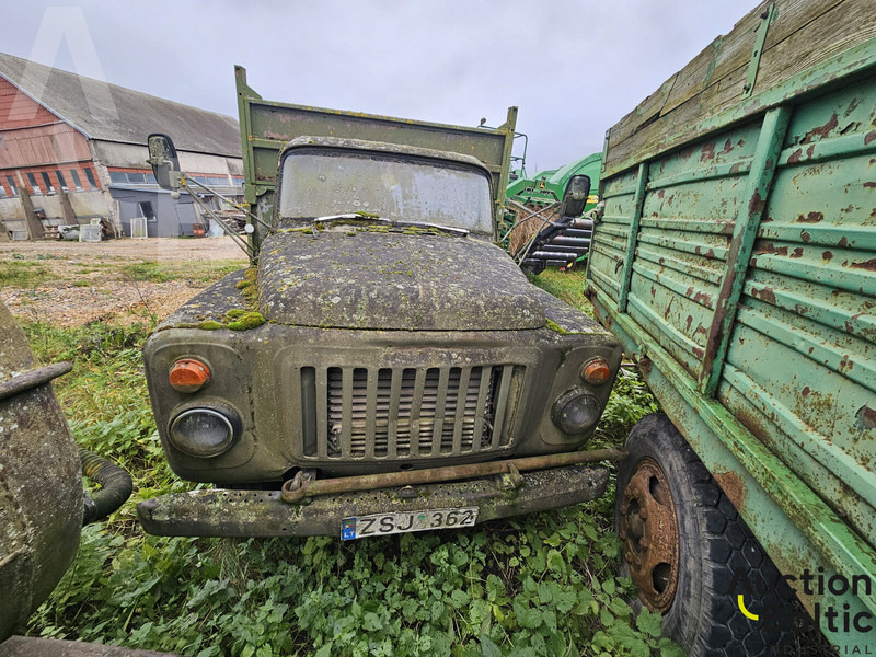 GAZ SAZ 3507 - Самосвал: фото 5 GAZ SAZ 3507 - Самосвал: фото 5