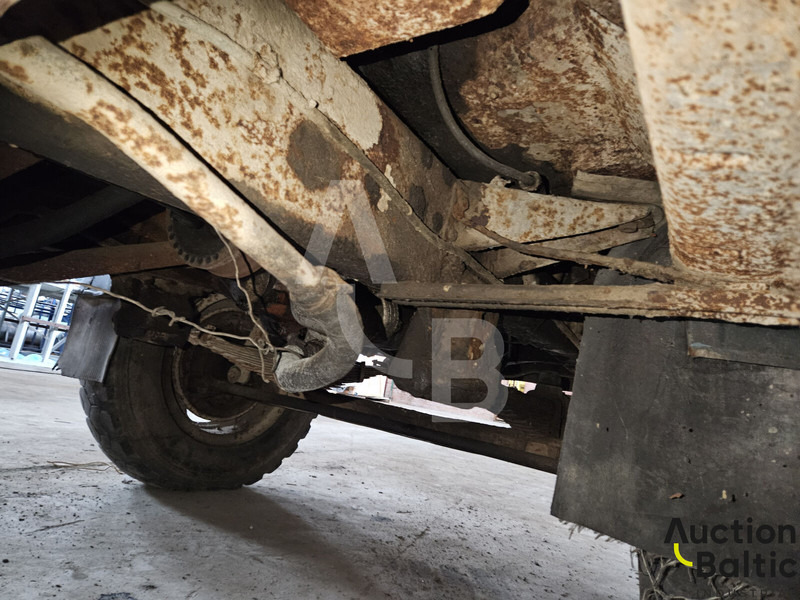 Самосвал GAZ-SAZ Gaz SAZ 3507: фото 16 Самосвал GAZ-SAZ Gaz SAZ 3507: фото 16