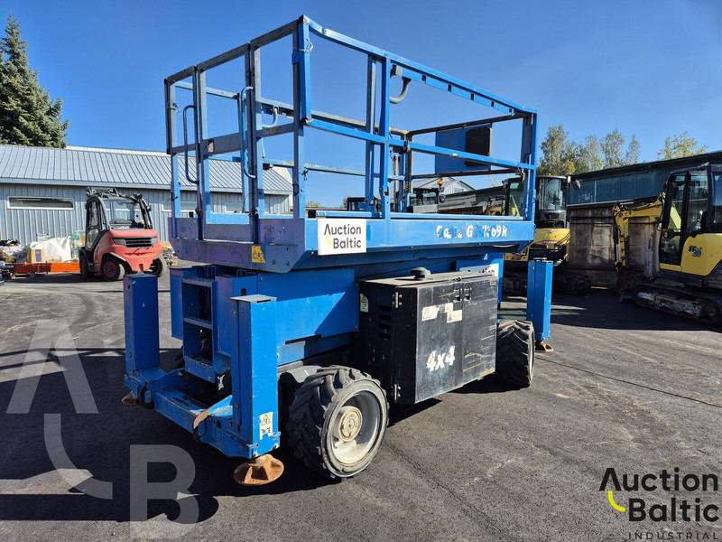 Genie GS 3369 RT - Ножничный подъемник: фото 2 Genie GS 3369 RT - Ножничный подъемник: фото 2