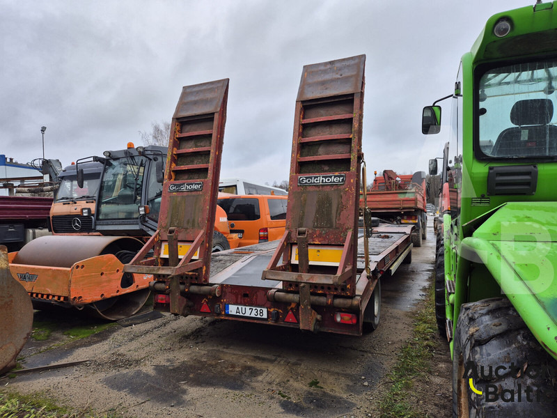 Goldhofer TU 2-16/80 - Тентованный полуприцеп: фото 3 Goldhofer TU 2-16/80 - Тентованный полуприцеп: фото 3