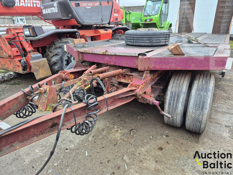 Goldhofer TU 2-16/80 - Тентованный полуприцеп: фото 1 Goldhofer TU 2-16/80 - Тентованный полуприцеп: фото 1