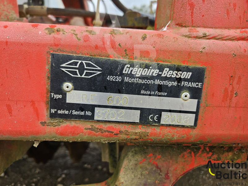 Полевой каток Gregoire Besson Gregoire-Besson DLRE 600: фото 15 Полевой каток Gregoire Besson Gregoire-Besson DLRE 600: фото 15