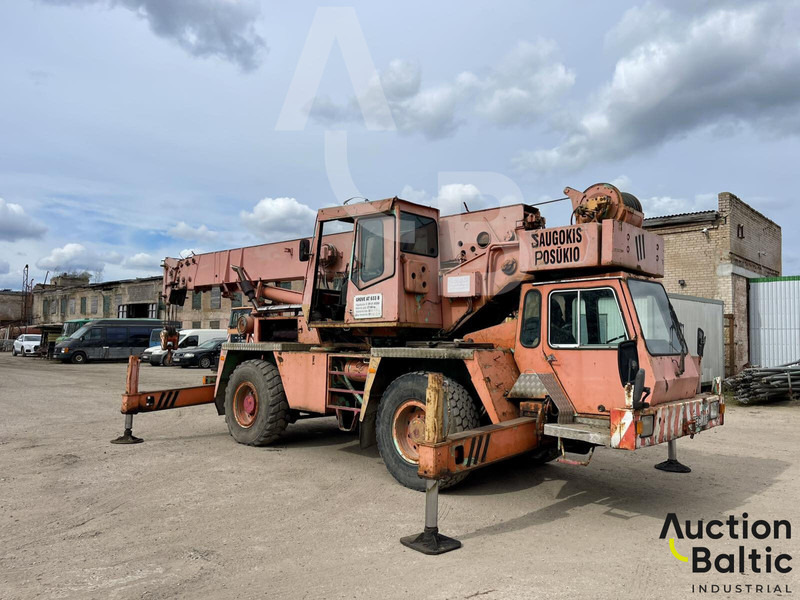 Grove AT 633 B - Кран-манипулятор: фото 2 Grove AT 633 B - Кран-манипулятор: фото 2