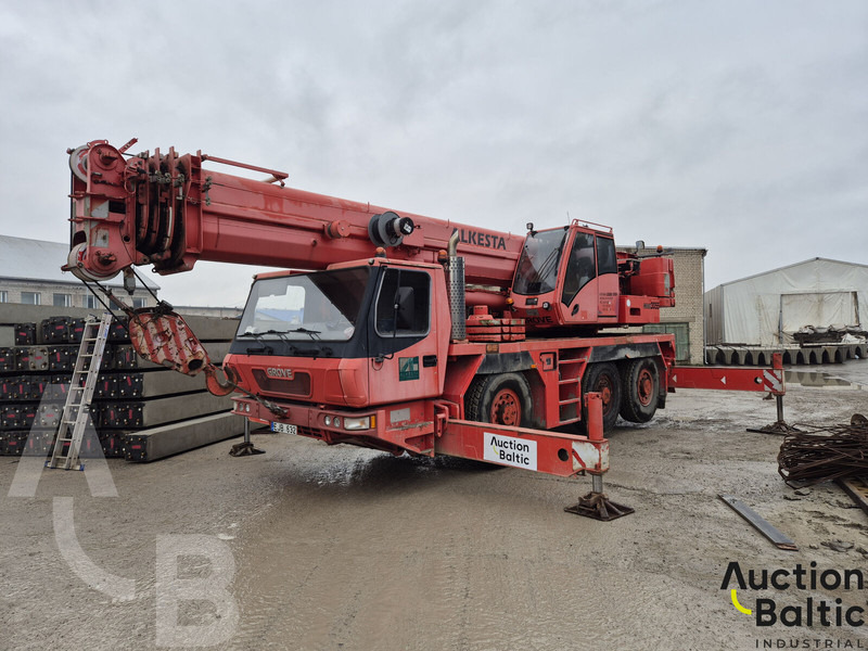 Grove GMK 3050 - Кран-манипулятор: фото 1 Grove GMK 3050 - Кран-манипулятор: фото 1