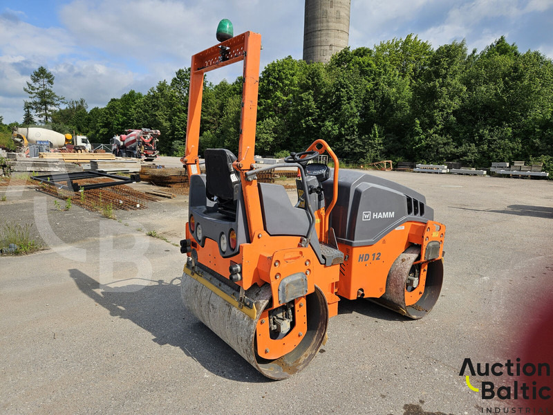 Hamm HD 12 VV - Каток: фото 4 Hamm HD 12 VV - Каток: фото 4