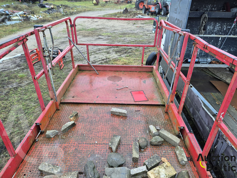 Haulotte H 12 SX - Ножничный подъемник: фото 5 Haulotte H 12 SX - Ножничный подъемник: фото 5