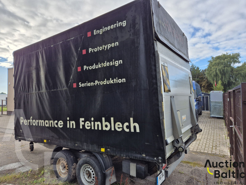 Hauser - Тентованный полуприцеп: фото 3 Hauser - Тентованный полуприцеп: фото 3