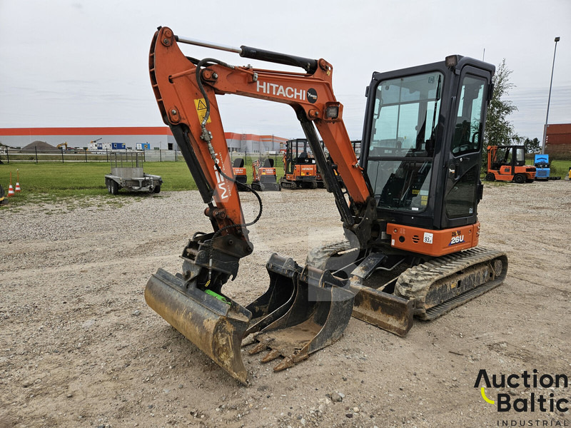 Hitachi ZX 26 U-6 - Мини-экскаватор: фото 2 Hitachi ZX 26 U-6 - Мини-экскаватор: фото 2