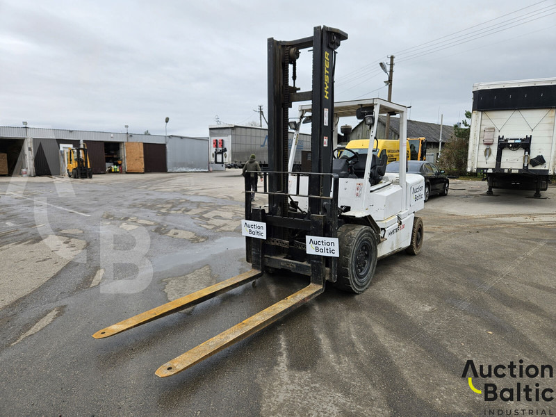 Hyster H5.00DX - Дизельный погрузчик: фото 1 Hyster H5.00DX - Дизельный погрузчик: фото 1