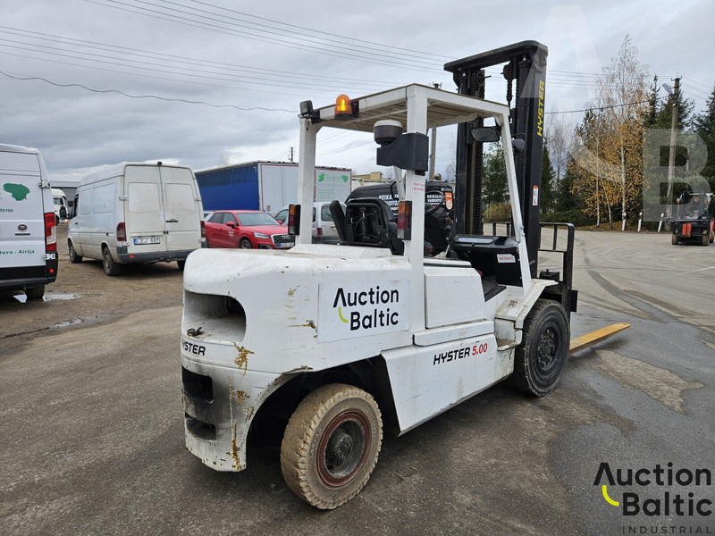Hyster H5.00DX - Дизельный погрузчик: фото 3 Hyster H5.00DX - Дизельный погрузчик: фото 3