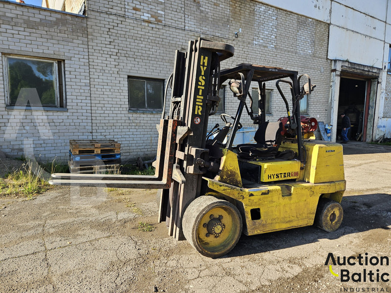 Hyster S6.00XL - Вилочный погрузчик: фото 2 Hyster S6.00XL - Вилочный погрузчик: фото 2