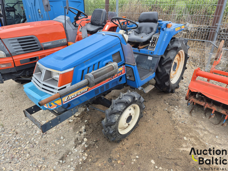 Iseki TU 200 - Трактор: фото 1 Iseki TU 200 - Трактор: фото 1