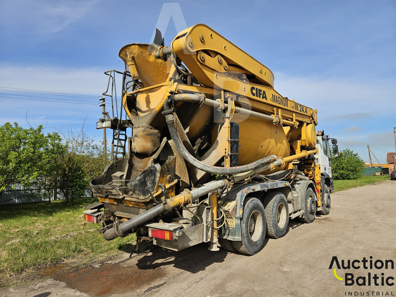 Iveco Magirus - Бетононасос стационарный: фото 4 Iveco Magirus - Бетононасос стационарный: фото 4