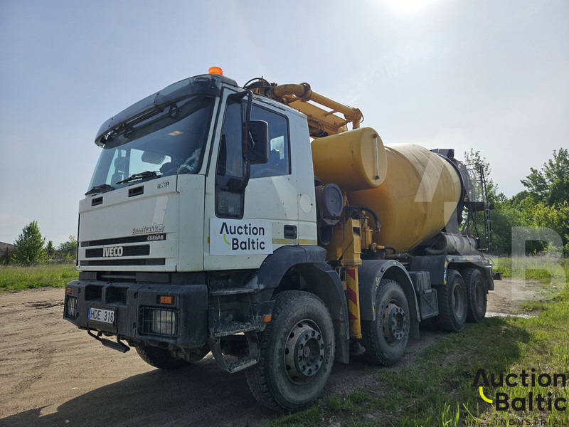 Iveco Magirus - Бетононасос стационарный: фото 2 Iveco Magirus - Бетононасос стационарный: фото 2