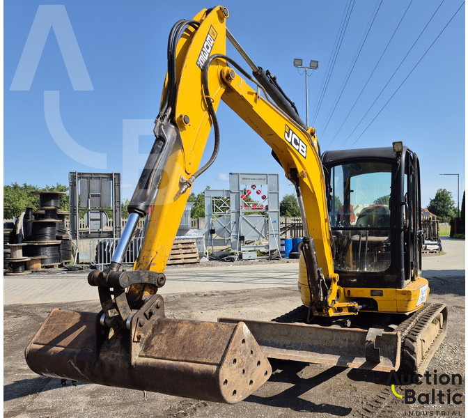 JCB 8035 - Мини-экскаватор: фото 2 JCB 8035 - Мини-экскаватор: фото 2