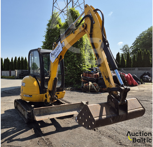 JCB 8035 - Мини-экскаватор: фото 3 JCB 8035 - Мини-экскаватор: фото 3