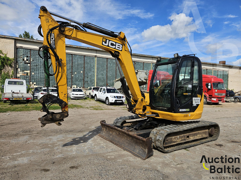 JCB 8085 - Гусеничный экскаватор: фото 2 JCB 8085 - Гусеничный экскаватор: фото 2