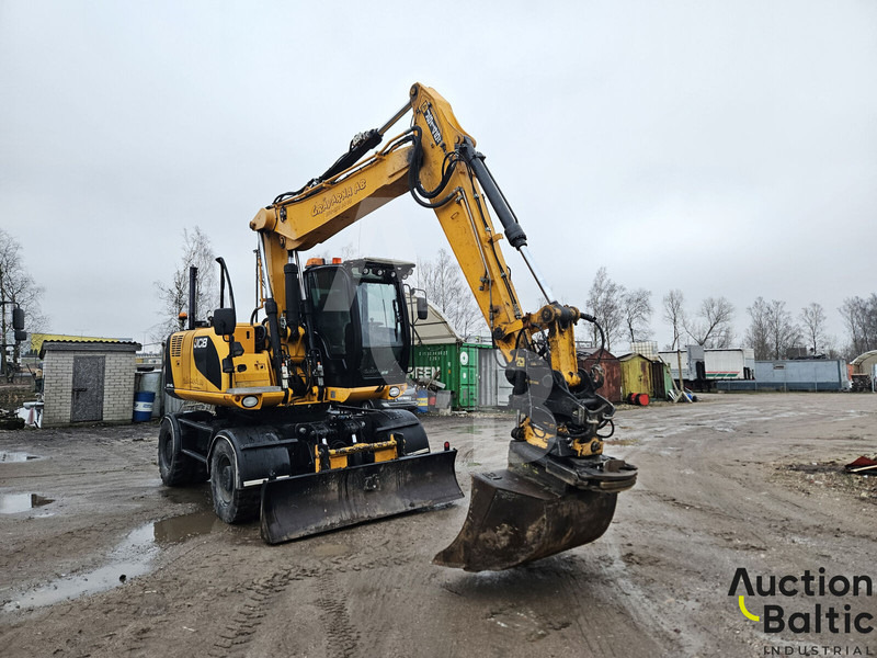 JCB JS 145 W - Колёсный экскаватор: фото 2 JCB JS 145 W - Колёсный экскаватор: фото 2