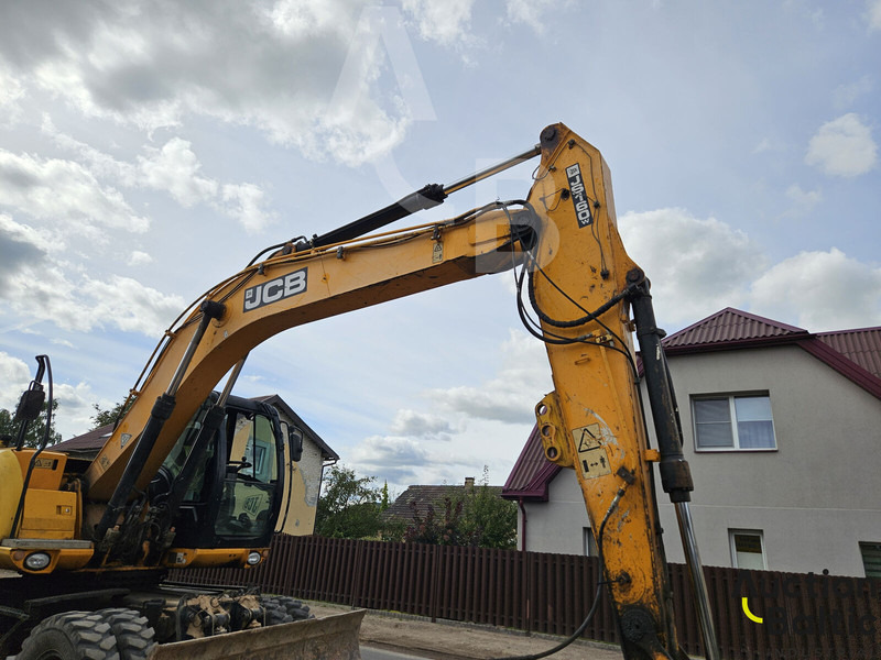 Колёсный экскаватор JCB JS 160 W: фото 8