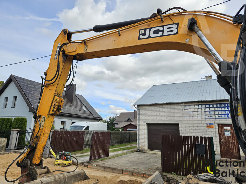 Колёсный экскаватор JCB JS 160 W: фото 7