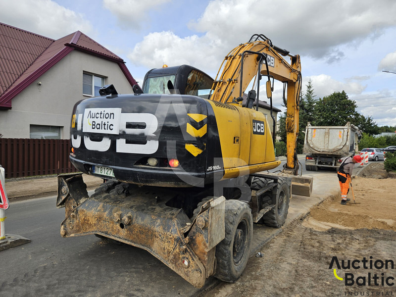 Колёсный экскаватор JCB JS 160 W: фото 6