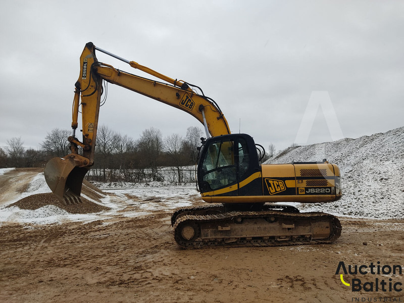 JCB JS 220 LC - Гусеничный экскаватор: фото 5 JCB JS 220 LC - Гусеничный экскаватор: фото 5